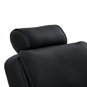 Barber chair with massage function Gabbiano Continental black (155873)