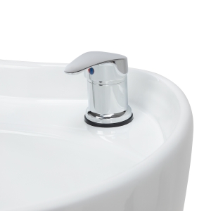Electric hairdressing wash unit with massage function Gabbiano Ines beige (155872)