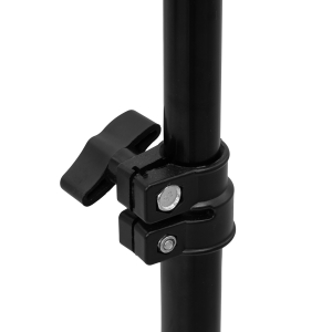 Lamp Ring Light 13"" 36W LED with stand black (131446)