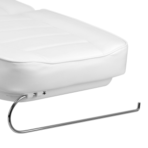 ACTIVESHOP Electric cosmetic chair lux 4m white with a cradle