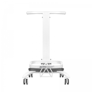 ACTIVESHOP Comfort pedicure tray on wheels with lift function