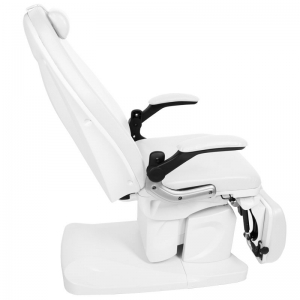 Electro podiatry chair azzurro 709a 3 strong white (109093)