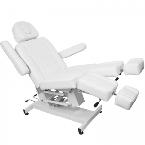 Electric cosmetic chair azzurro 706 pedi 1 strong white (109099)
