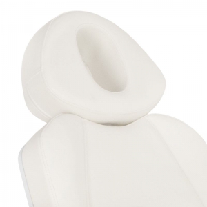 Electric cosmetic chair azzurro 869a rotary 4 engine white (114876)