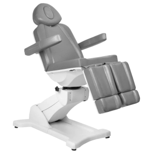Electric cosmetic chair azzurro 869as pedi 5 motor rotary Gray (118764)