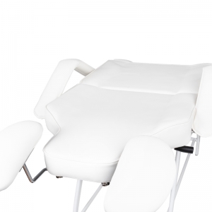 Ivette eyelash treatment chair white (133146)