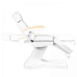 COSMETIC ELECTRIC CHAIR. LUX WHITE HEATED (142852)