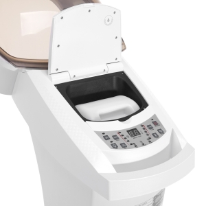 Gabbiano standing hairdressing sauna 408D white with active ozone (147792)