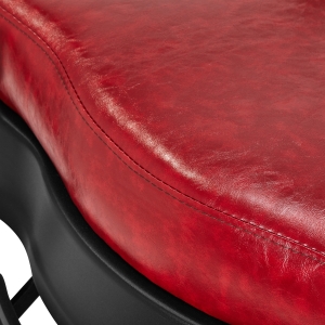 Barber chair President Red (148102)