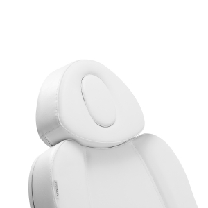 Electric cosmetic chair Azzurro 803D 3-motors white (148393)