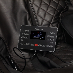 Sakura massage chair Comfort Plus 806 black (148411)