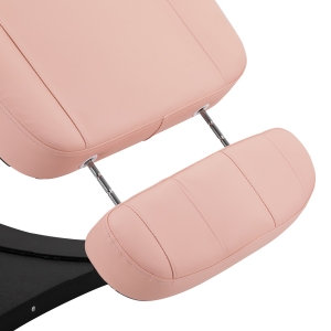 Electric cosmetic chair SILLON CLASSIC 3 motors pink (150221)
