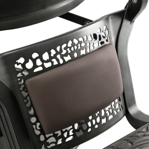 Barber chair Gabbiano Niccolo Brown (148994)