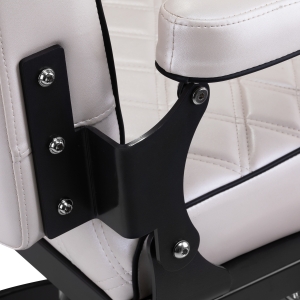Barber chair Carlos extra pearl (148986)