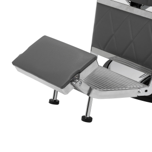 Hair System barber chair BM88066 grey (150112)