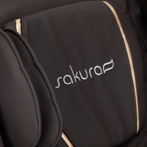 Sakura massage chair 306A wooden leather (148099)