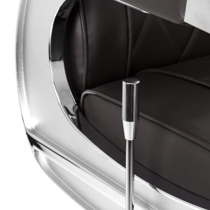 Hair System barber chair BM88066 brown (152035)
