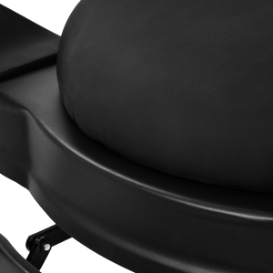 Barber chair Gabbiano Niccolo Black buttonless (153414)