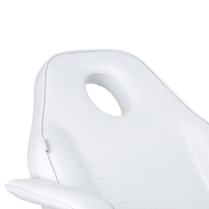 Sillon hydraulic cosmetic chair v2 210 white (151011)