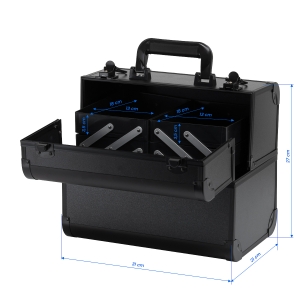 Cosmetic case black 40 (151887)