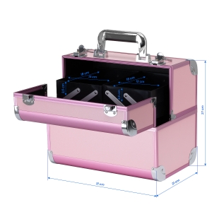 Cosmetic case pink 40 (151889)