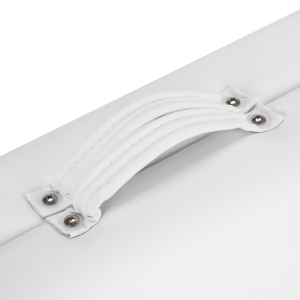 BALANCE wooden folding massage table 2 segment white (155272)