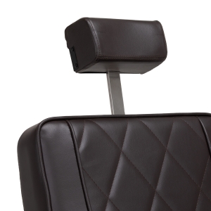 Hair System barber chair BM88066B brown (154180)