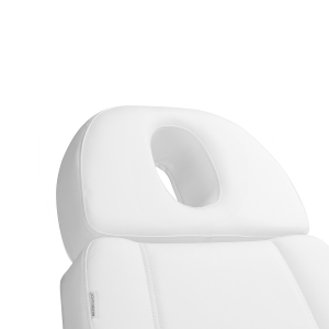 Azzurro Lux 4m white cosmetic chair with cradle (154878)