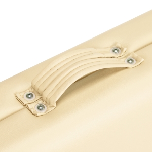 BALANCE aluminium folding massage table 2 segment cream (155270)