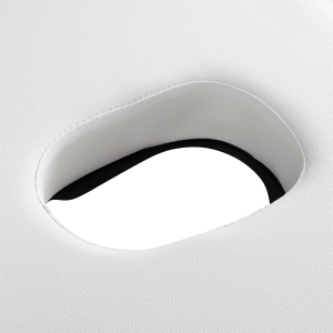 BALANCE aluminium folding massage table 3 segment white (155274)