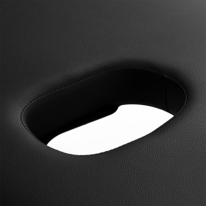 BALANCE aluminium folding massage table 3 segment black (155275)