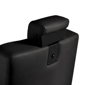 Gabbiano Visionerio barber chair black with black frame (155245)