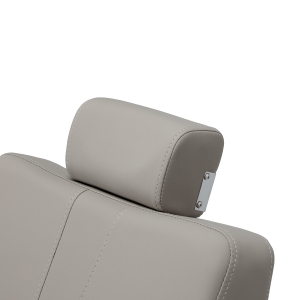 Gabbiano Athena barber chair grey (155288)