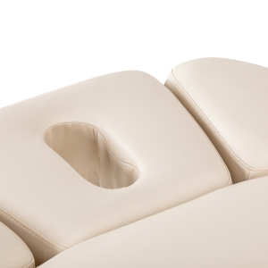 SPA lounger Sillon Relax cream with light brown base (154685)