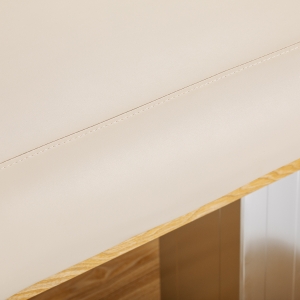 SPA lounger Sillon Comfort cream with light brown base (154687)