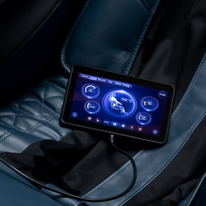 Massage chair 3D Sakura Maximus 809 grey-blue (154187)