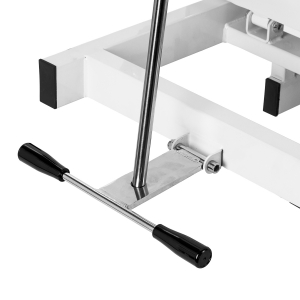 Cosmetic hydraulic chair Sillon A 210DH with cradle white (154692)