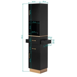 Hairdressing station TOTEM GOLD (154234)