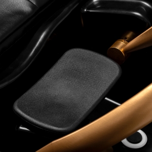 Hairdressing wash unit with lounger Gabbiano Head Spa Sea 501 (154358)