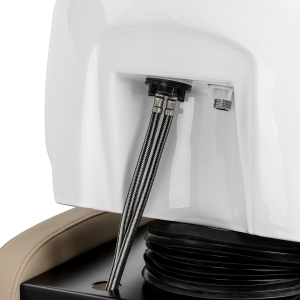 Hairdressing wash unit Omega Aqualina beige (154494)