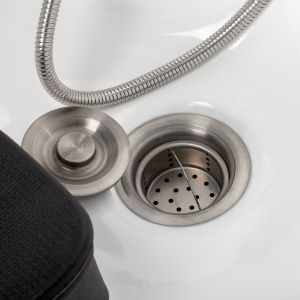 Hairdressing wash unit Omega Marina beige (154527)