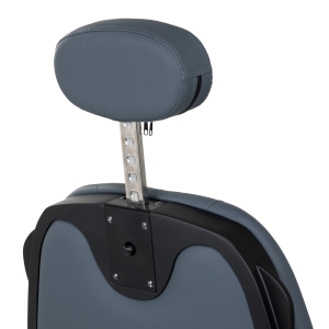 Barber's chair Gabbiano Francesco graphite with a black base second class (155911)