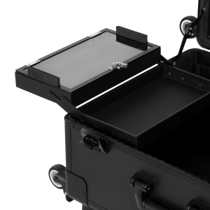 Portable speaker stand with speakers Plus black (155837)