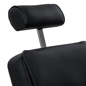 Barber chair with massage function Gabbiano Continental black (155873)