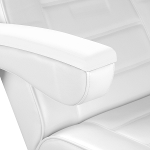 ACTIVESHOP Electric cosmetic chair lux 4m white with a cradle