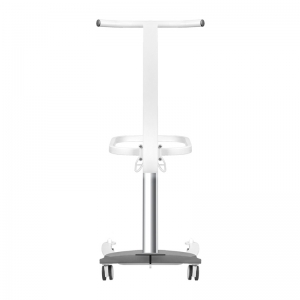 ACTIVESHOP Comfort pedicure tray on wheels with lift function