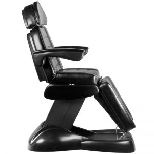 ACTIVESHOP Electric cosmetic chair lux black