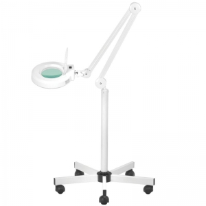 ACTIVESHOP Set of armchair 210 + led magnifier lamp S5 + stool 302