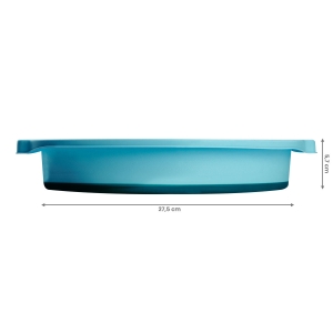 PEDICURE BOWL FOLDABLE BLUE (142786)