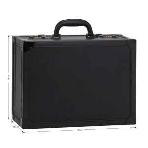 BLACK BARBER HAIRDRESSING SUITCASE